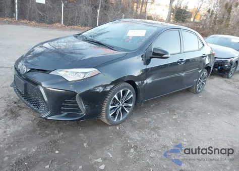 2017 Toyota Corolla Se z USA, uszkodzony, nr VIN 2T1BURHE5HC958828